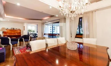 Apartamento para venda - moema, 3 quartos,  210 m² - são paulo
