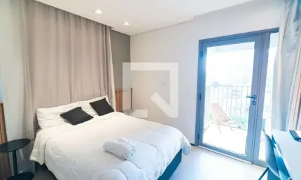 Kitnet / stúdio para venda - vila clementino, 1 quarto,  28 m² - são paulo