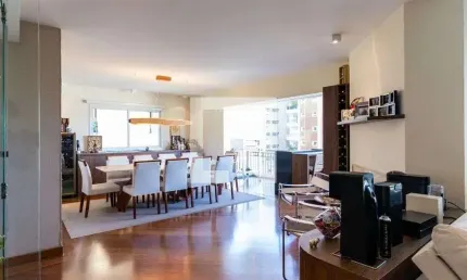 Apartamento para Venda - Panamby, 4 Quartos,  220 m² - São Paulo