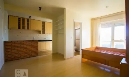 Kitnet / Stúdio para Venda - São Sebastião, 1 Quarto,  44 m² - Porto Alegre