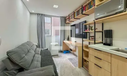 Apartamento para venda - cambuci, 1 quarto,  26 m² - são paulo