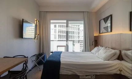 Kitnet / stúdio para venda - consolação, 1 quarto,  20 m² - são paulo