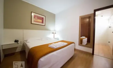 Apartamento para Venda - Bosque, 1 Quarto,  65 m² - Campinas