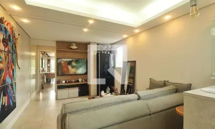 Apartamento para venda - jardim, 1 quarto,  55 m² - santo andré