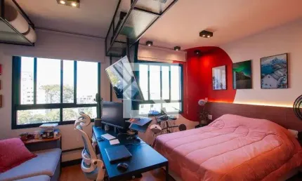 Kitnet / stúdio para venda - pinheiros, 1 quarto,  25 m² - são paulo