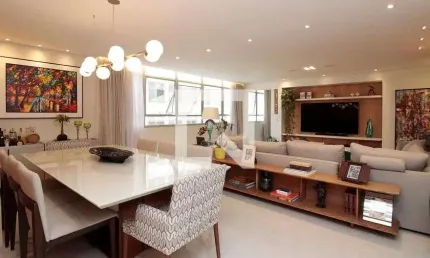 Apartamento para venda - santa cecília, 4 quartos,  184 m² - são paulo