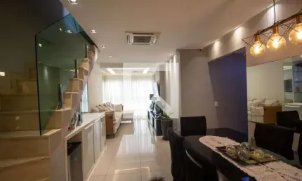 Cobertura para Venda - Barra da Tijuca - Marapendi, 3 Quartos,  189 m² - Rio de Janeiro