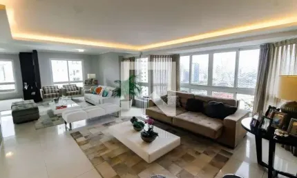 Apartamento para Venda - Real Parque, 4 Quartos,  200 m² - São Paulo