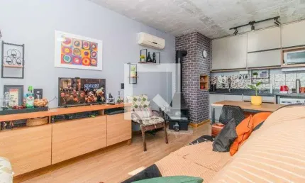Cobertura para Venda - Menino Deus, 1 Quarto,  64 m² - Porto Alegre