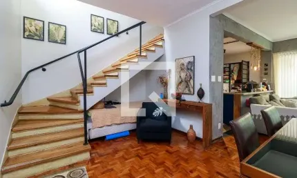 Casa para venda - campo belo, 3 quartos,  190 m² - são paulo