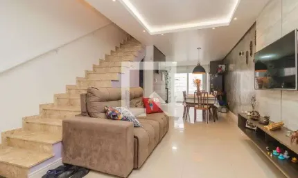 Casa para Venda - Guarujá, 2 Quartos,  96 m² - Porto Alegre