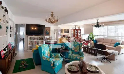 Apartamento para Venda - Brooklin, 4 Quartos,  213 m² - São Paulo