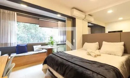 Kitnet / stúdio para venda - pinheiros, 1 quarto,  30 m² - são paulo