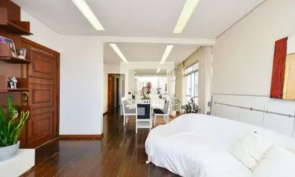 Apartamento para venda - silveira, 4 quartos,  150 m² - belo horizonte