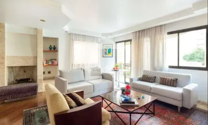 Apartamento para Venda - Jardim Paulista, 3 Quartos,  196 m² - São Paulo