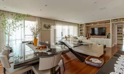 Apartamento para Venda - Brooklin, 4 Quartos,  200 m² - São Paulo