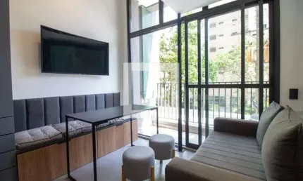 Apartamento para venda - chácara santo antonio, 1 quarto,  24 m² - são paulo