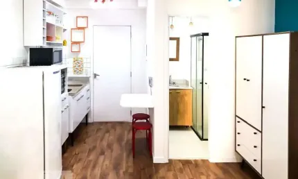 Apartamento para venda - santa cecília, 1 quarto,  28 m² - são paulo
