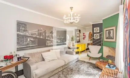 Casa para venda - bosque da saúde, 3 quartos,  95 m² - são paulo