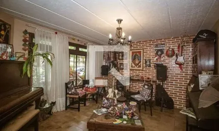 Casa para venda - ipanema, 4 quartos,  170 m² - porto alegre