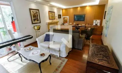 Apartamento para Venda - Real Parque, 4 Quartos,  190 m² - São Paulo