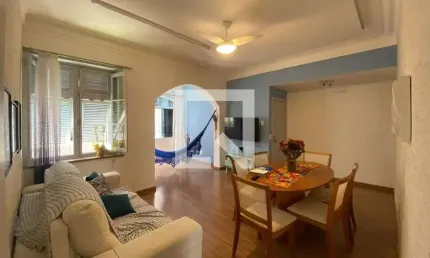 Apartamento para venda - botafogo, 2 quartos,  103 m² - rio de janeiro