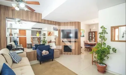 Casa para venda - hipica, 3 quartos,  142 m² - porto alegre