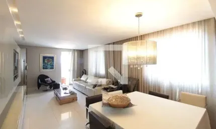 Apartamento para Venda - Itapoã, 4 Quartos,  203 m² - Belo Horizonte