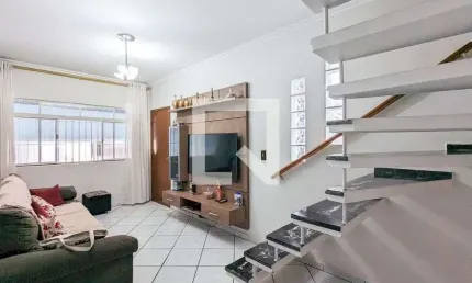Casa para Venda - Assunção, 3 Quartos,  121 m² - São Bernardo do Campo