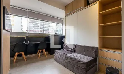 Kitnet / stúdio para venda - pinheiros, 1 quarto,  19 m² - são paulo