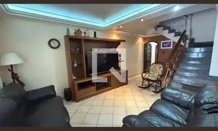 Casa para Venda - Vila Tibirica, 3 Quartos,  221 m² - Santo André