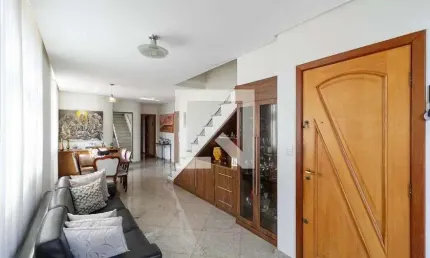 Cobertura para Venda - Santa Rosa, 4 Quartos,  296 m² - Belo Horizonte