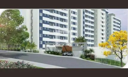 Apartamento para Venda - Caiçaras, 2 Quartos,  52 m² - Belo Horizonte