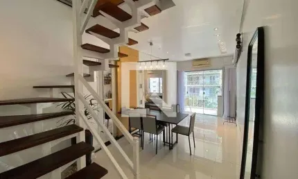 Cobertura para Venda - Humaitá, 3 Quartos,  160 m² - Rio de Janeiro