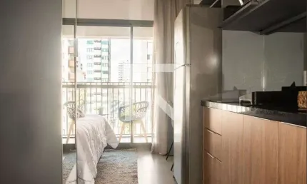 Kitnet / Stúdio para Venda - Vila Clementino, 1 Quarto,  21 m² - São Paulo