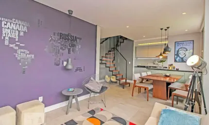 Cobertura para Venda - Bom Jesus, 2 Quartos,  80 m² - Porto Alegre