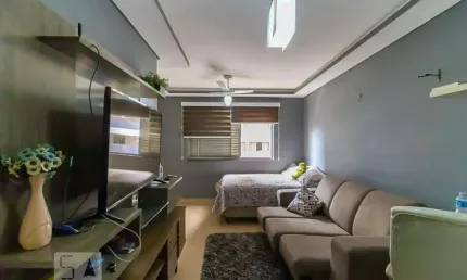 Kitnet / stúdio para venda - vila itapura, 1 quarto,  45 m² - campinas