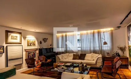 Apartamento para venda - higienópolis, 3 quartos,  186 m² - são paulo