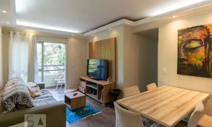 Apartamento para Venda - City América, 2 Quartos,  70 m² - São Paulo