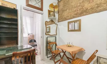 Apartamento para venda - botafogo, 1 quarto,  32 m² - rio de janeiro