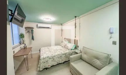 Kitnet / Stúdio para Venda - Centro, 1 Quarto,  21 m² - Rio de Janeiro