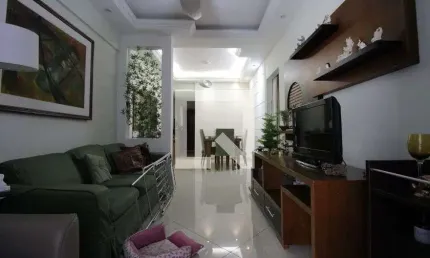 Apartamento para venda - meier, 3 quartos,  95 m² - rio de janeiro