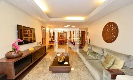 Apartamento para venda - serra, 4 quartos,  218 m² - belo horizonte