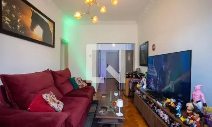 Apartamento para venda - tijuca, 3 quartos,  100 m² - rio de janeiro