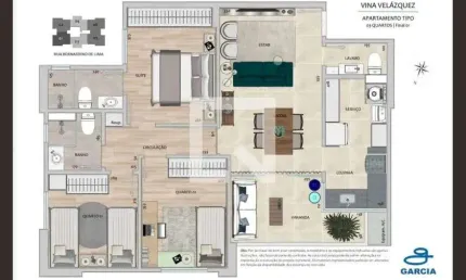 Apartamento para Venda - Gutierrez, 3 Quartos,  85 m² - Belo Horizonte
