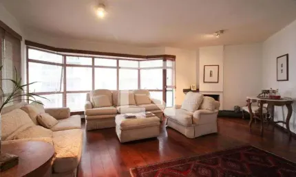 Apartamento para Venda - Itaim Bibi, 4 Quartos,  190 m² - São Paulo