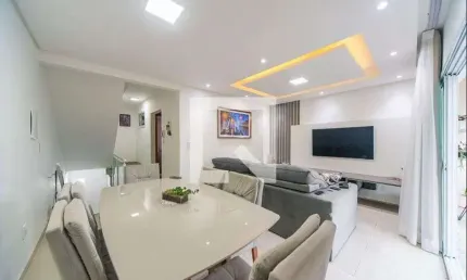 Casa / Sobrado em Condomínio para Venda - Vila Leopoldina, 3 Quartos,  127 m² - Santo André