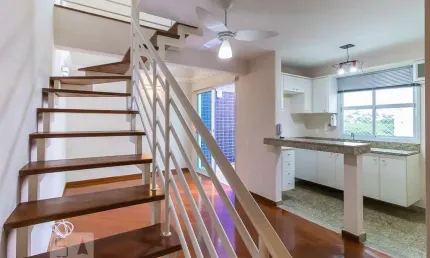 Apartamento para venda - cambuí, 1 quarto,  60 m² - campinas
