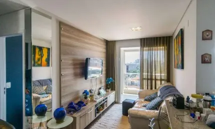Apartamento para Venda - Tatuapé, 1 Quarto,  50 m² - São Paulo