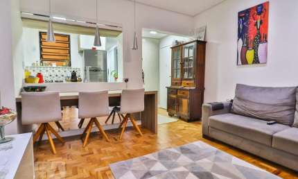Apartamento para Venda - Consolação, 1 Quarto,  44 m² - São Paulo